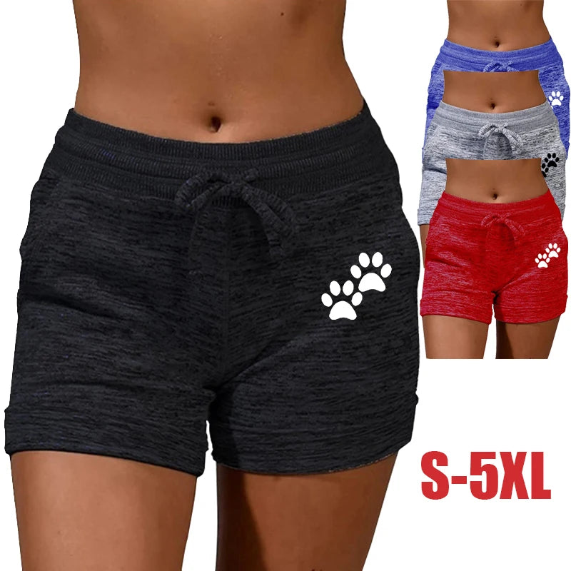 Shorts Stretch Low Waist Women's Sexy Beach Fitness Shorts