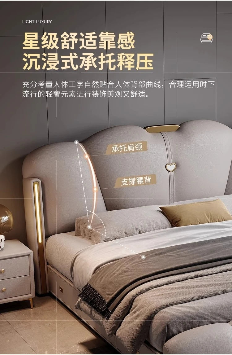 150X200cm full bedroom furniture queen beds on offer wooden marriage beds double king size beds headboards bed racks and frame