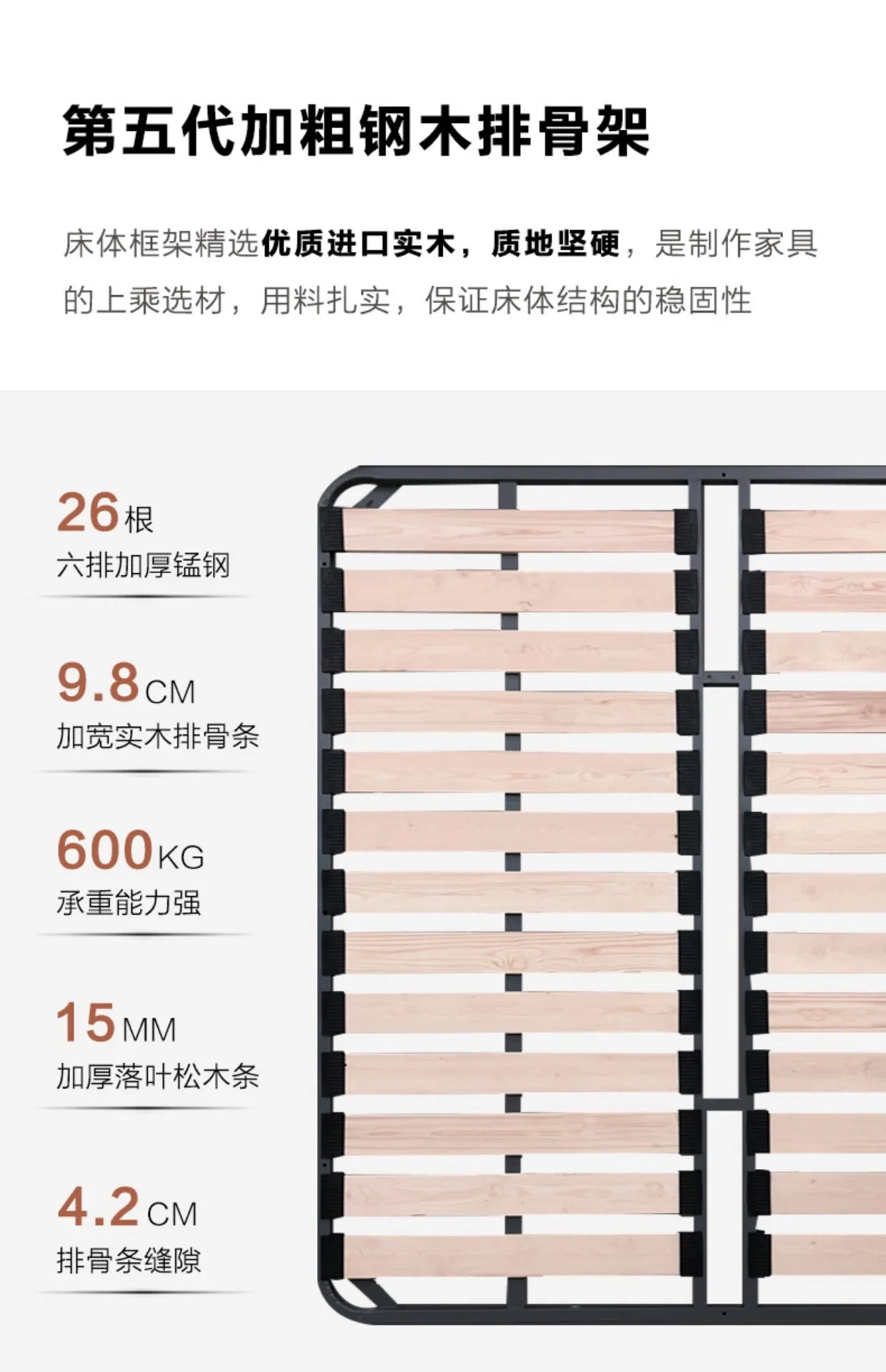 Frames Queen Size Beds Double Aesthetic Sleeping King Bed Base Children Cama De Lujo Para Dormitorio Furniture Decoration