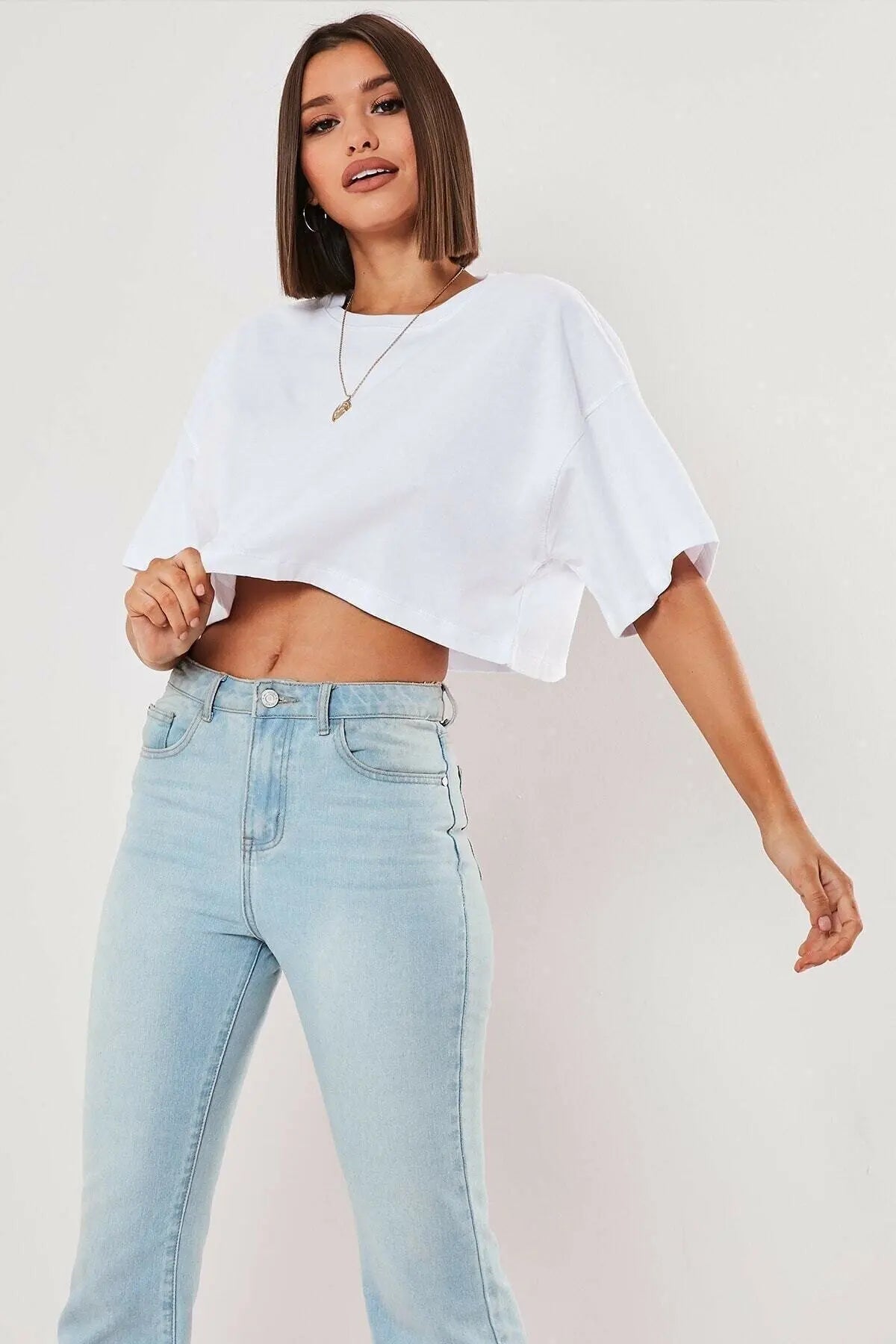Short Sleeve Dance Running Clothes Yoga Fitness Crop Top