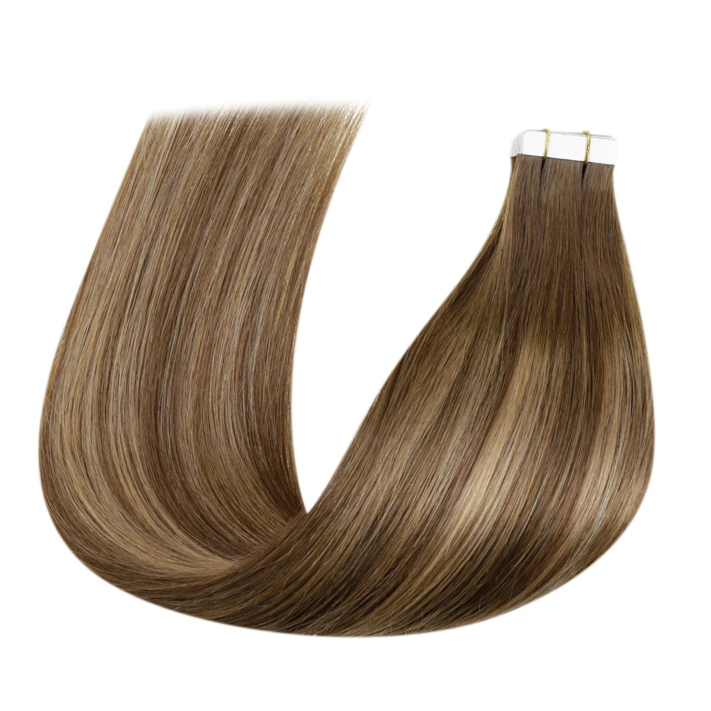 Remy Tape in Hair Extensions For Women Real Brazilian Hair 12-24inch Straight Natural 20pcs Skin Weft Tape in Human Hair