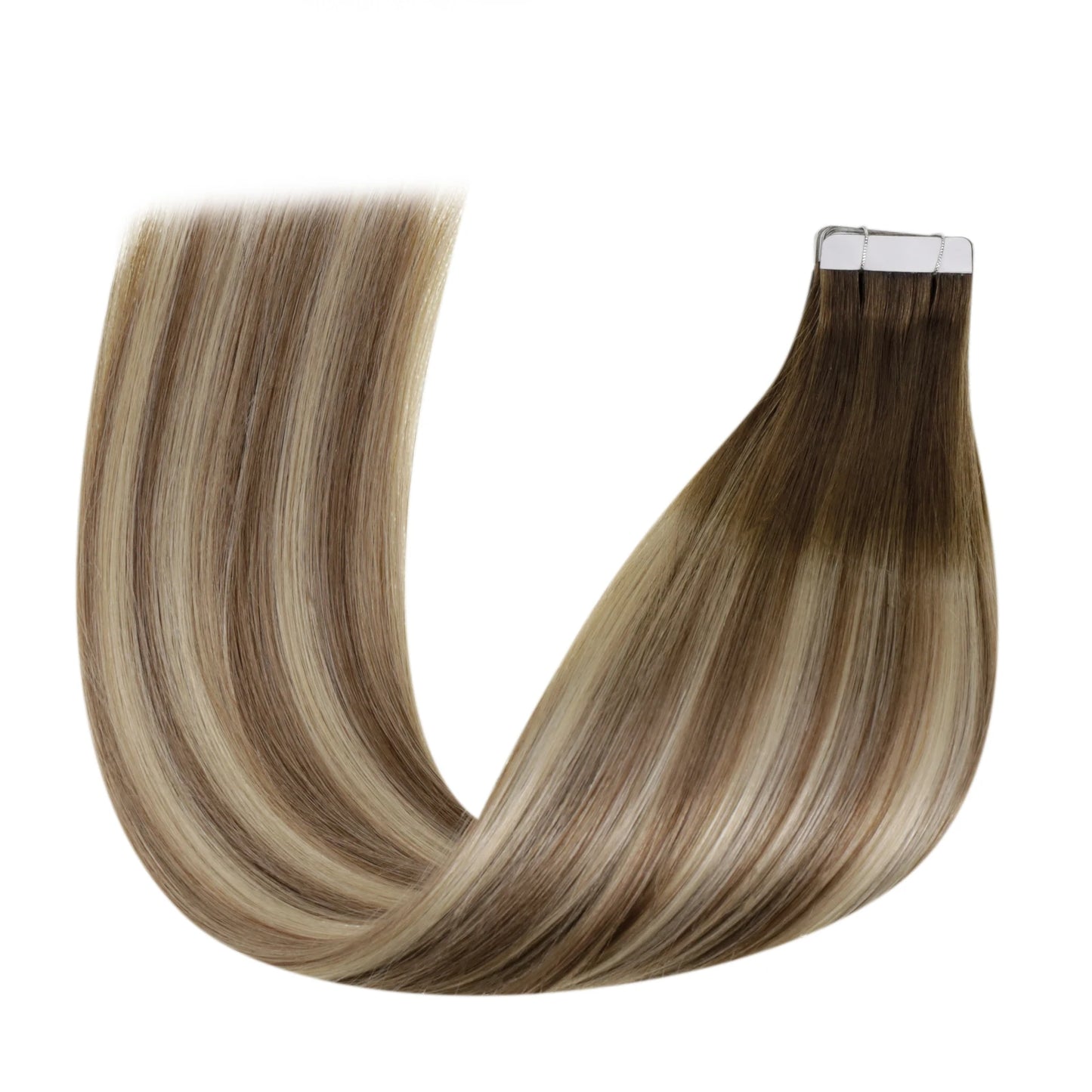 Remy Tape in Hair Extensions For Women Real Brazilian Hair 12-24inch Straight Natural 20pcs Skin Weft Tape in Human Hair