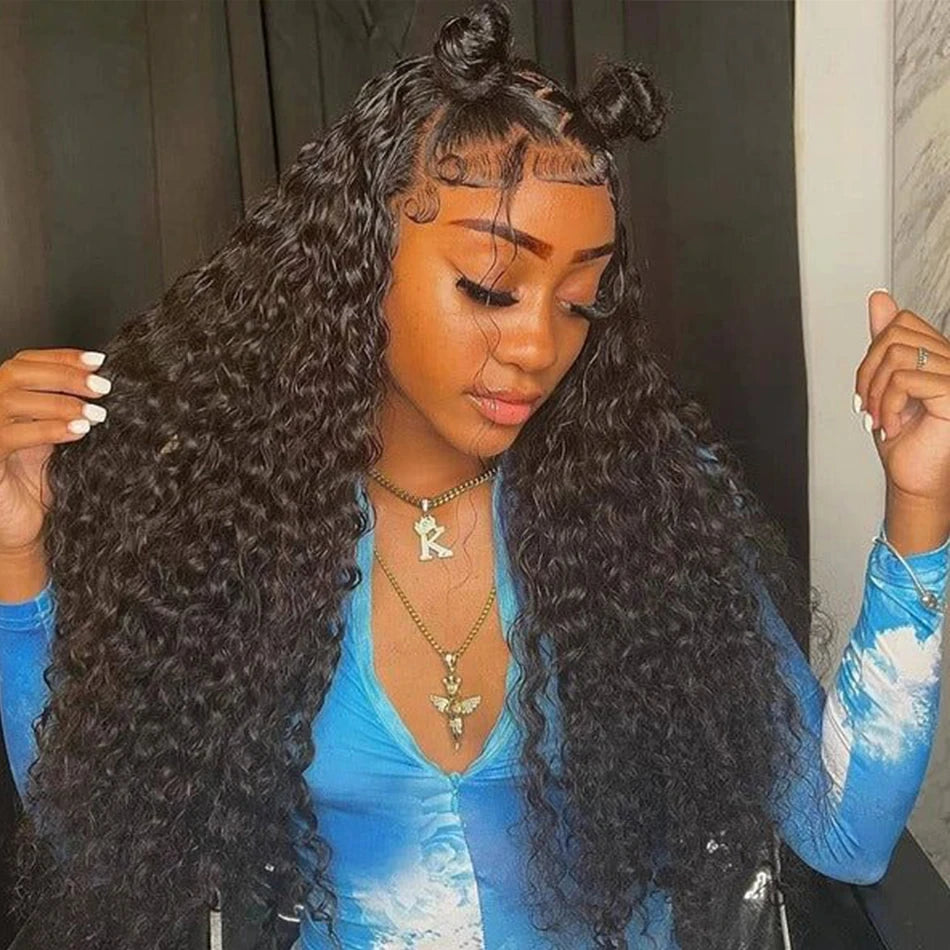 Water Wave Bundles Curly Human Hair Bundles Brazilian Weaving 26 28 30 32 Inch Natural Human Hair Remy Raw Virgin Hair 100 Human
