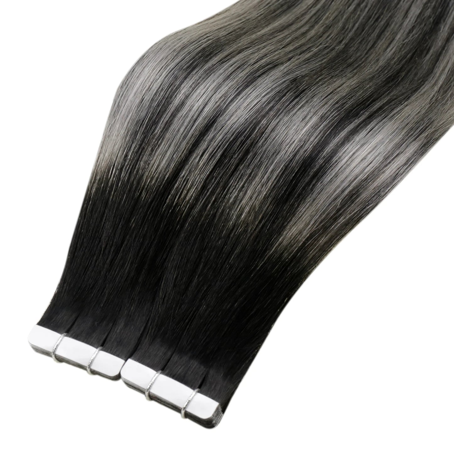 Remy Tape in Hair Extensions For Women Real Brazilian Hair 12-24inch Straight Natural 20pcs Skin Weft Tape in Human Hair