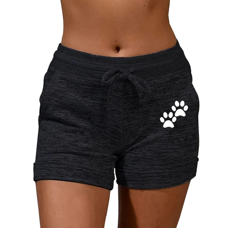 Shorts Stretch Low Waist Women's Sexy Beach Fitness Shorts