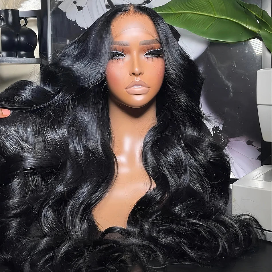 Body Wave Lace Front Wig 13x4 Lace Frontal Wig Quality Transparent Human Hair Wigs