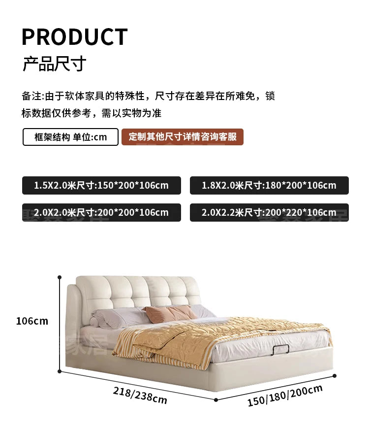 American Fashionable Bed Children Aesthetics Comfortable Design Bed Wedding Simple Luxury Modern Wood Muebles Home Furniture