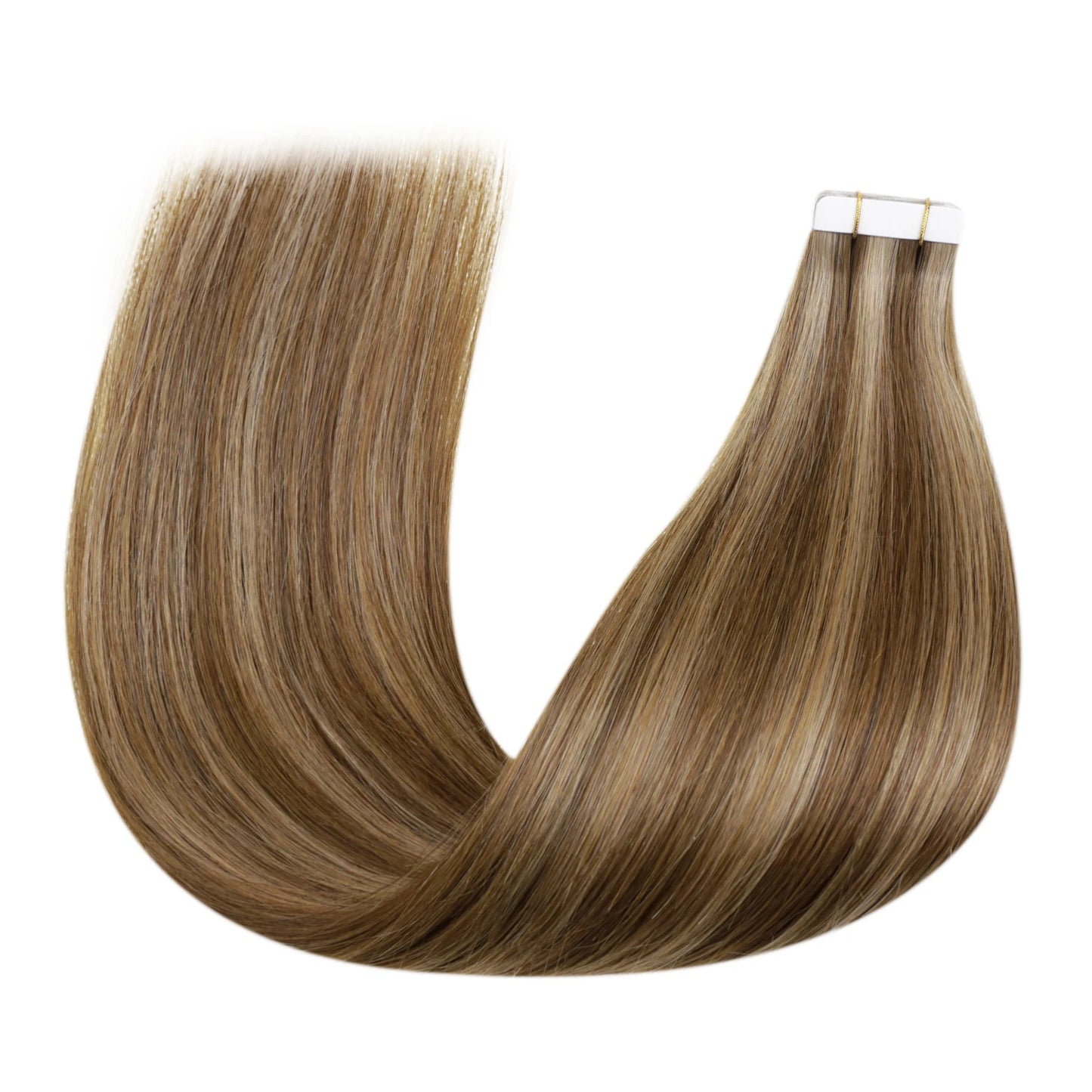 Remy Tape in Hair Extensions For Women Real Brazilian Hair 12-24inch Straight Natural 20pcs Skin Weft Tape in Human Hair