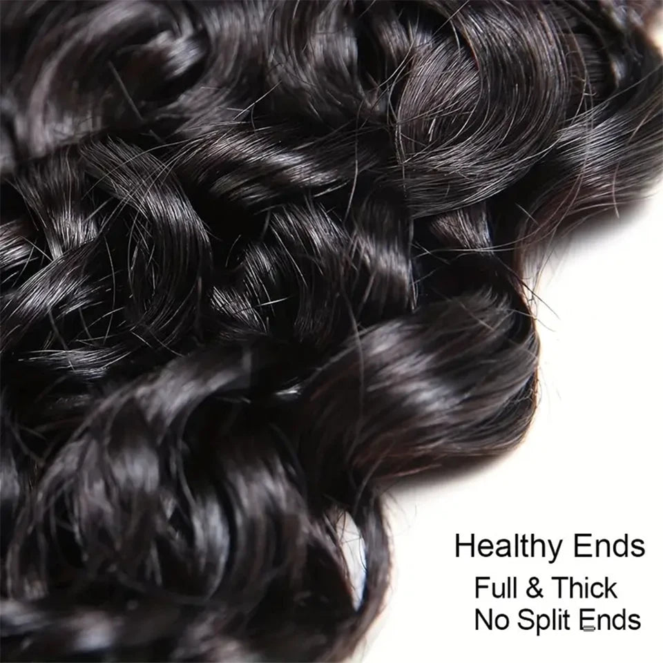 Afro Kinky Curly Human Hair Bundles Deal Natural Humain Hair Deep Wave Curly Hair Weave Extensions Remy Human Hair