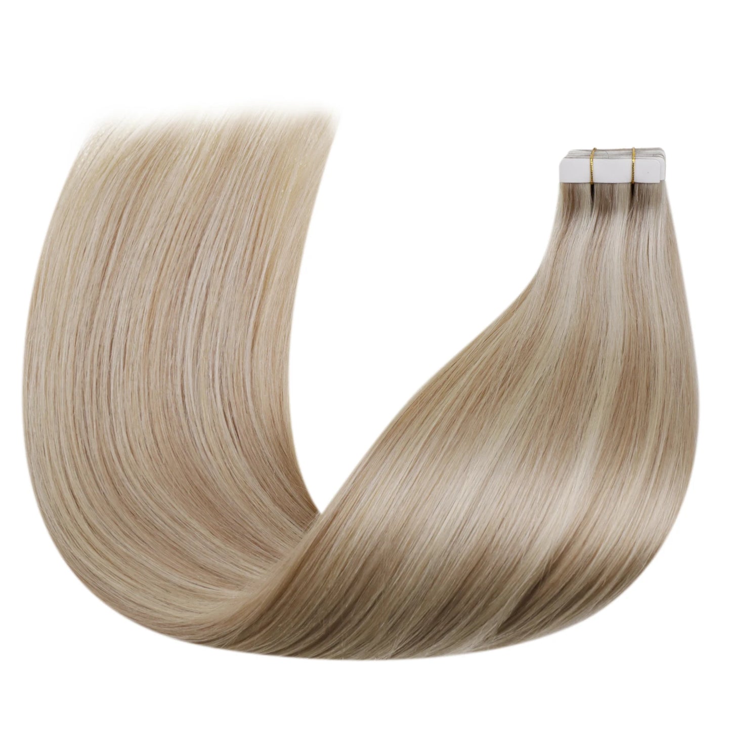 Remy Tape in Hair Extensions For Women Real Brazilian Hair 12-24inch Straight Natural 20pcs Skin Weft Tape in Human Hair