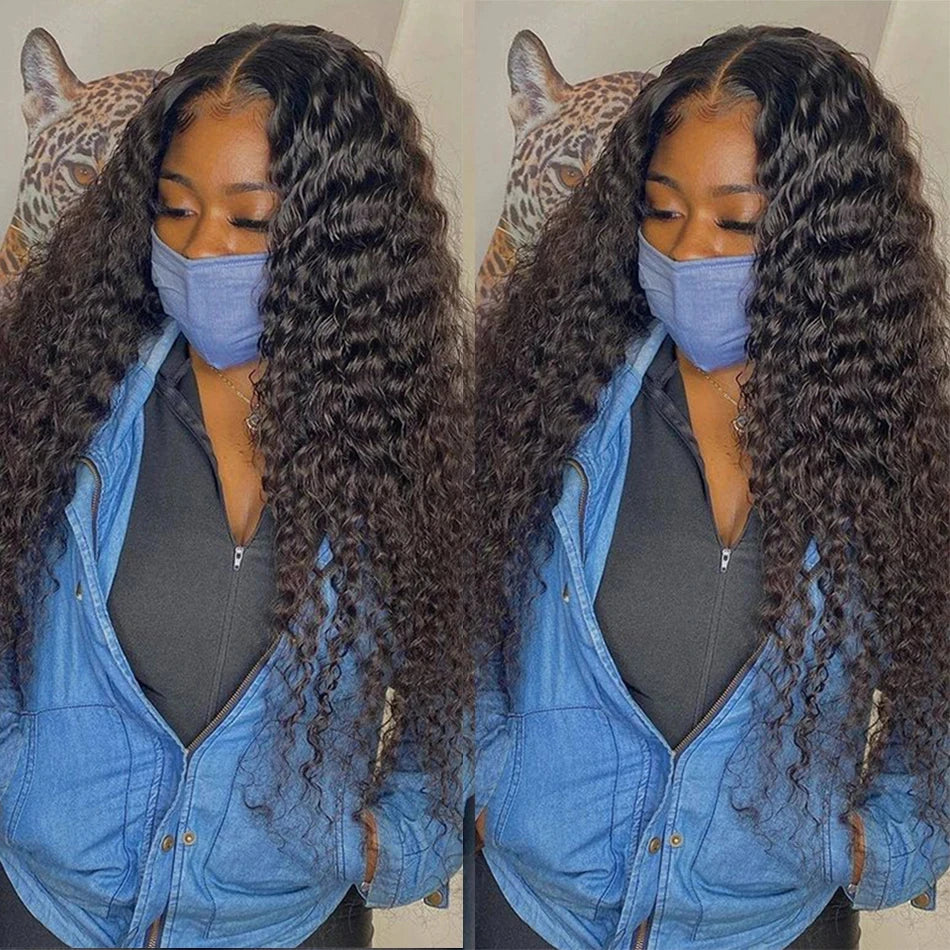 Water Wave Bundles Curly Human Hair Bundles Brazilian Weaving 26 28 30 32 Inch Natural Human Hair Remy Raw Virgin Hair 100 Human