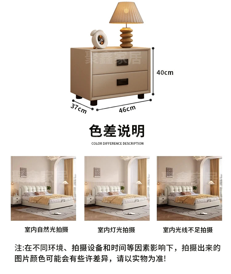 American Fashionable Bed Children Aesthetics Comfortable Design Bed Wedding Simple Luxury Modern Wood Muebles Home Furniture