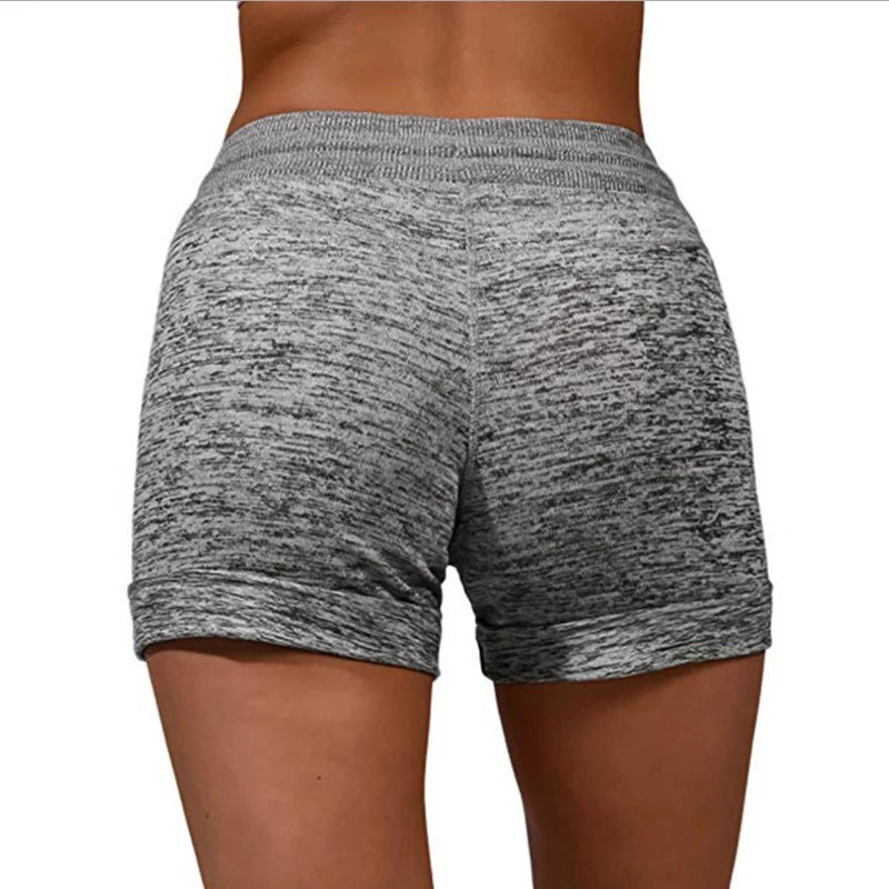 Shorts Stretch Low Waist Women's Sexy Beach Fitness Shorts