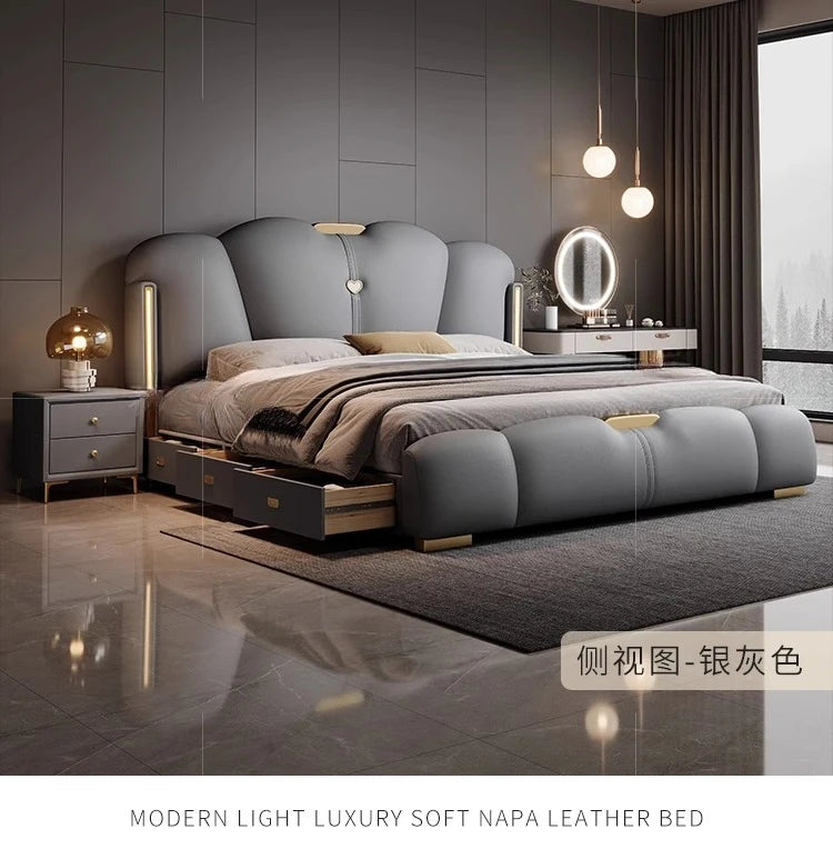 150X200cm full bedroom furniture queen beds on offer wooden marriage beds double king size beds headboards bed racks and frame