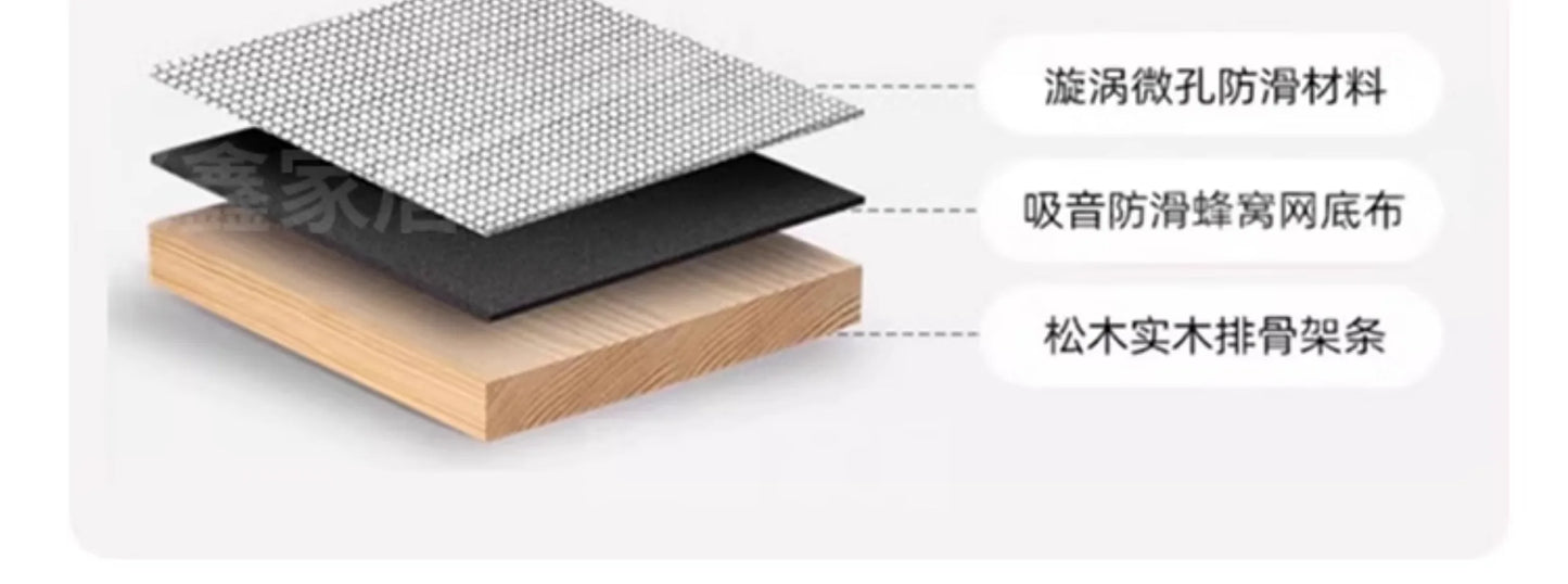American Fashionable Bed Children Aesthetics Comfortable Design Bed Wedding Simple Luxury Modern Wood Muebles Home Furniture