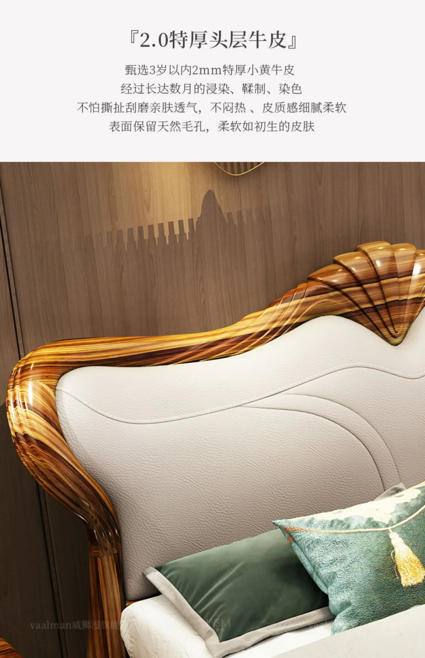 Royal Luxury Double Bed Frame Nordic Modern Whitr Designer King Size Bed Frame Girl Sleeping Cama Matrimonio Bedroom Furniture