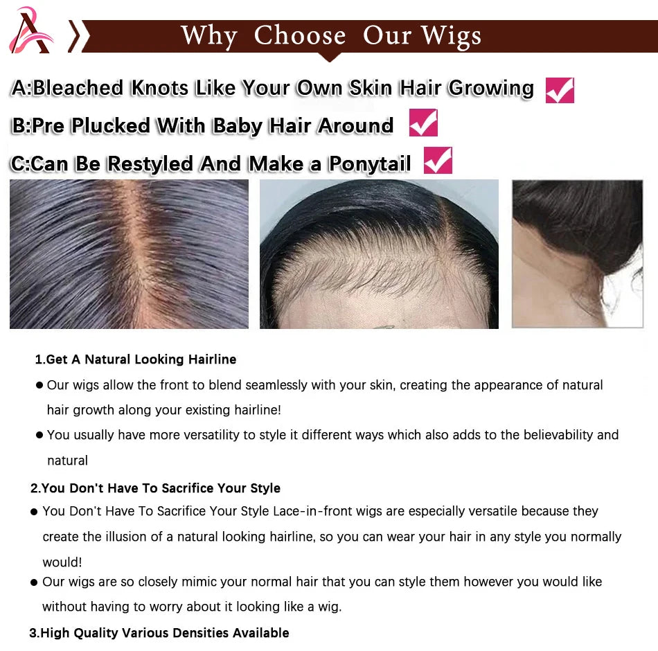 4/613 Balayage Brown Blonde 13x4 Lace Front Wig Body Wave Colored Human Hair Wigs For Women 613 HD Lace Front Human Hair Wig