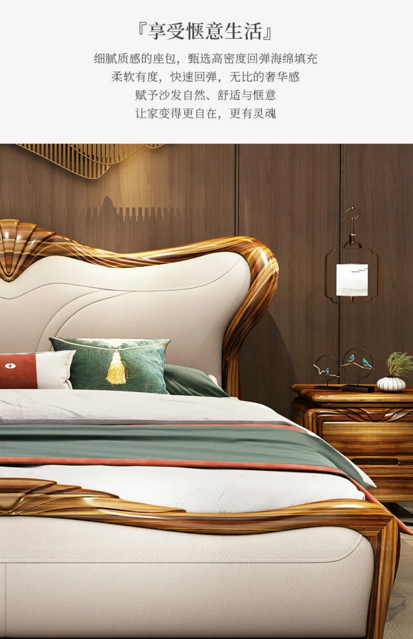 Royal Luxury Double Bed Frame Nordic Modern Whitr Designer King Size Bed Frame Girl Sleeping Cama Matrimonio Bedroom Furniture