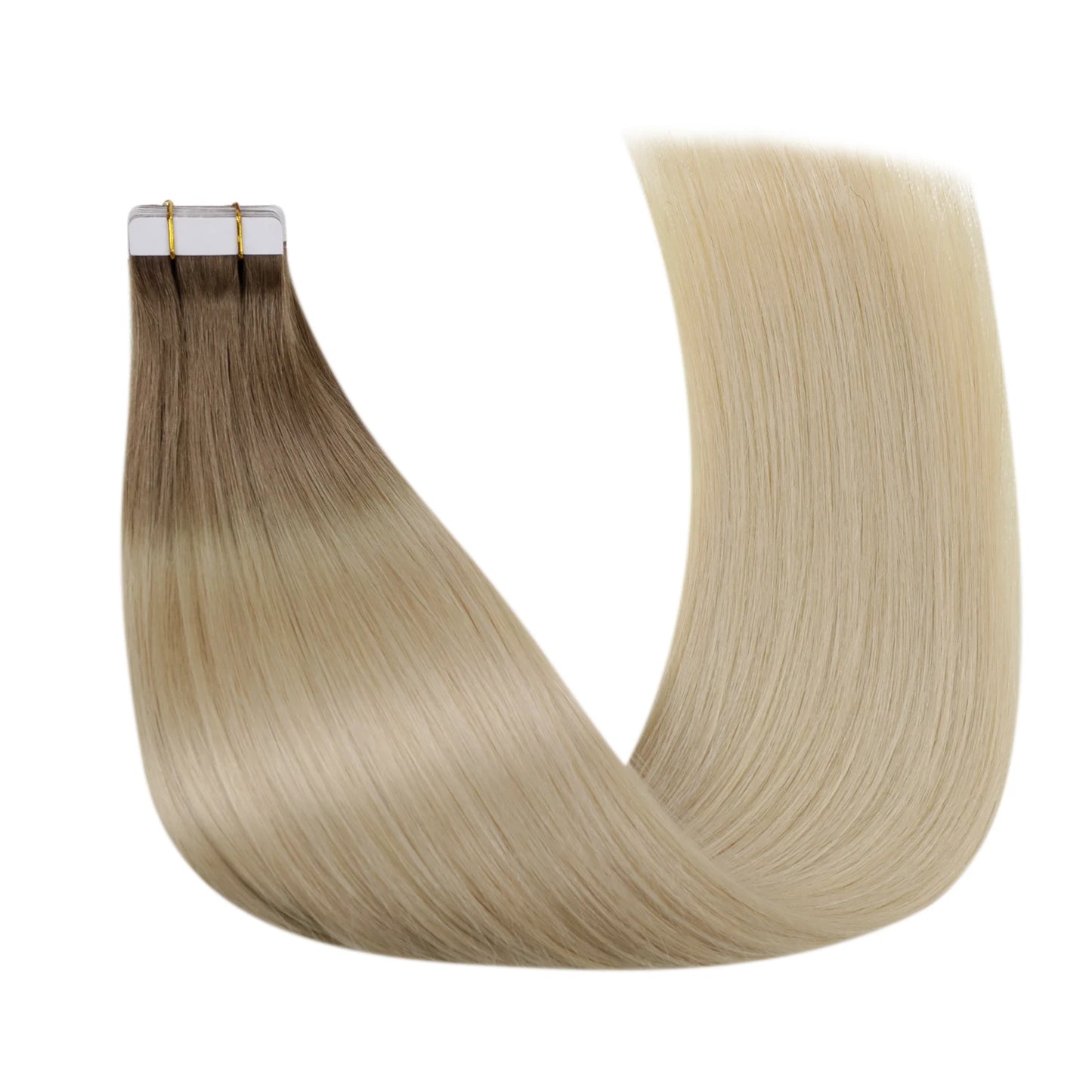 Remy Tape in Hair Extensions For Women Real Brazilian Hair 12-24inch Straight Natural 20pcs Skin Weft Tape in Human Hair