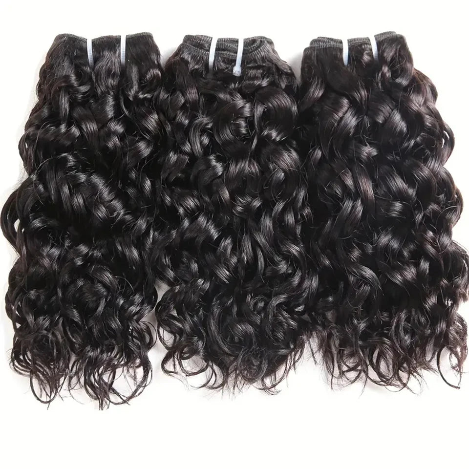 Afro Kinky Curly Human Hair Bundles Deal Natural Humain Hair Deep Wave Curly Hair Weave Extensions Remy Human Hair