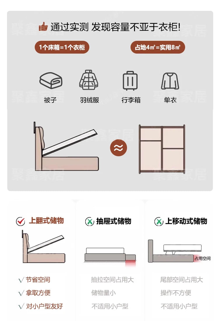 American Fashionable Bed Children Aesthetics Comfortable Design Bed Wedding Simple Luxury Modern Wood Muebles Home Furniture
