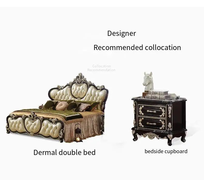 European Elastic Bed Frame Minimalist High End Home Two Persons Bed Frame Children Boys Camas De Dormitorio Bedroom Furniture