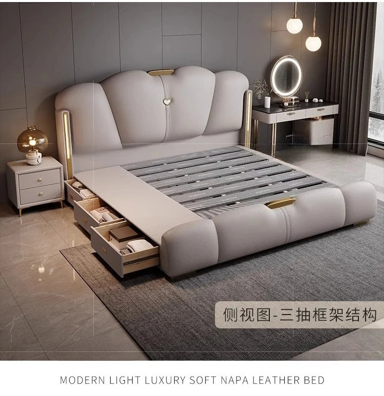 150X200cm full bedroom furniture queen beds on offer wooden marriage beds double king size beds headboards bed racks and frame