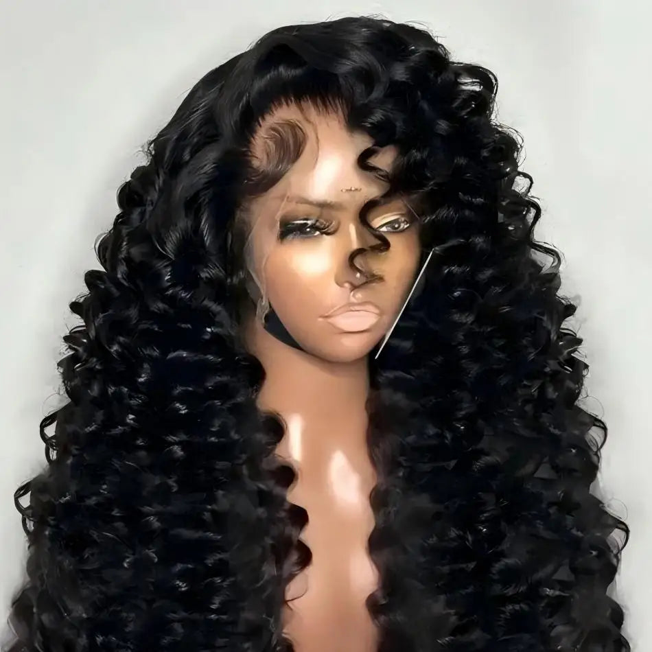 Brazilian Loose Waves Wig Human Hair Lace Frontal Wig Curly Body Wave Human Hair Wigs