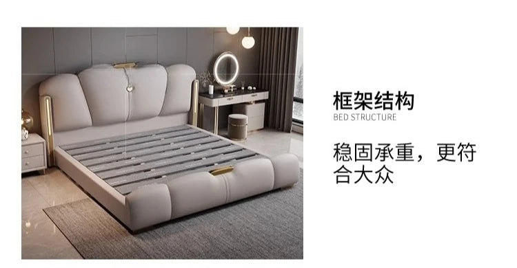 150X200cm full bedroom furniture queen beds on offer wooden marriage beds double king size beds headboards bed racks and frame