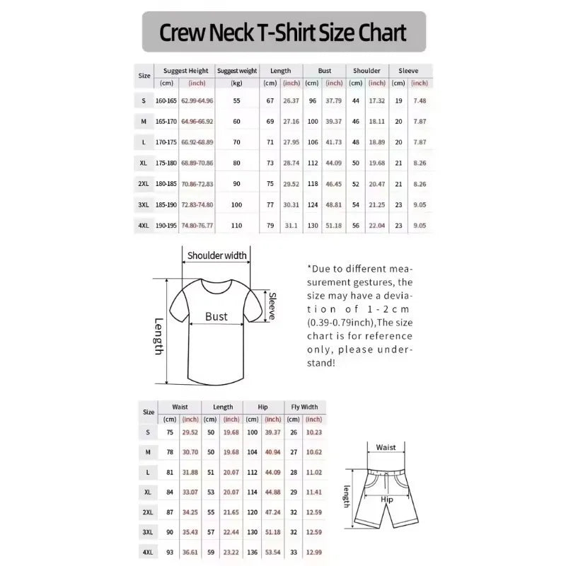 Women's Classic Los Angeles 79 Printed V-neck Short-sleeved T-shirt and Shorts