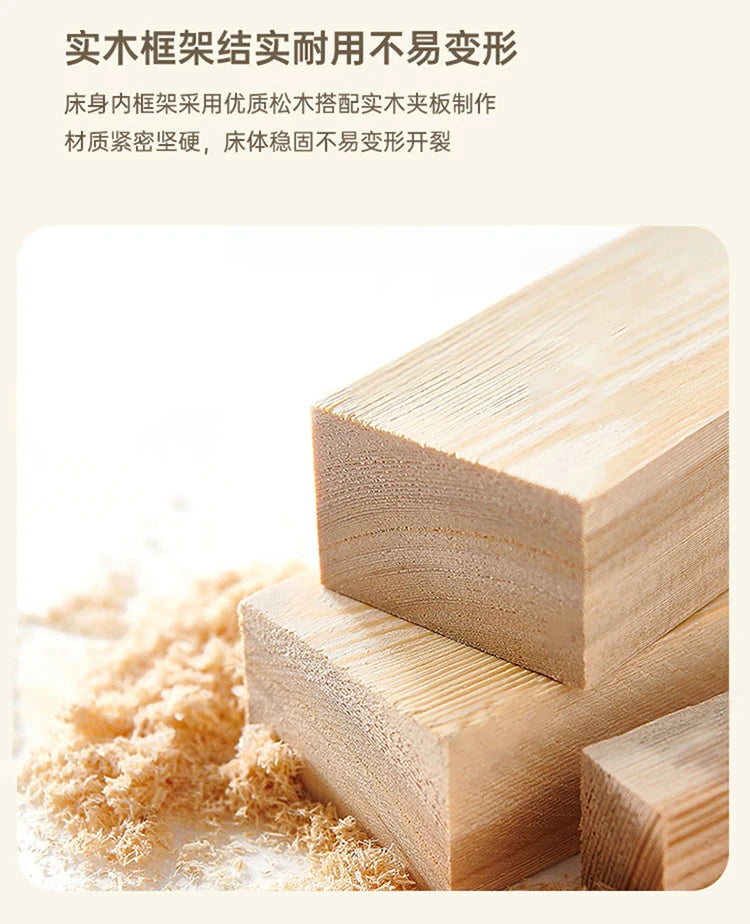 Minimalist Genuine Leather Bed Round Modern King Size American Style Fashionable Bed Light Luxury Wedding Full Lit Furniture