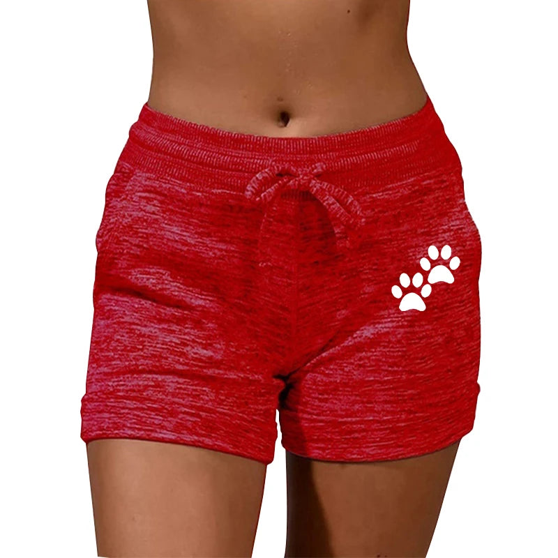 Shorts Stretch Low Waist Women's Sexy Beach Fitness Shorts