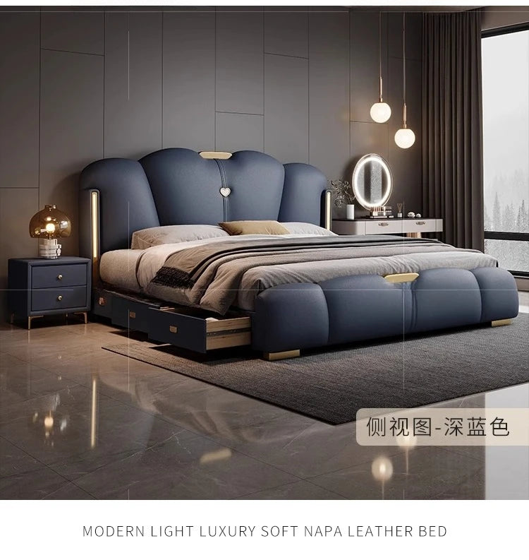 150X200cm full bedroom furniture queen beds on offer wooden marriage beds double king size beds headboards bed racks and frame