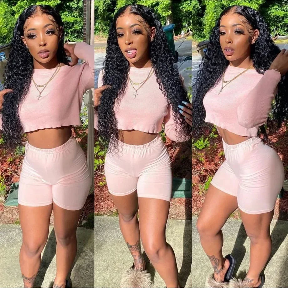 Water Wave Wig Transparent Lace Front Human Hair Wigs 13x4 13x6 Human Hair Lace Frontal Wig 28 30 Inch 4x4 5x5 Water Curly Wigs