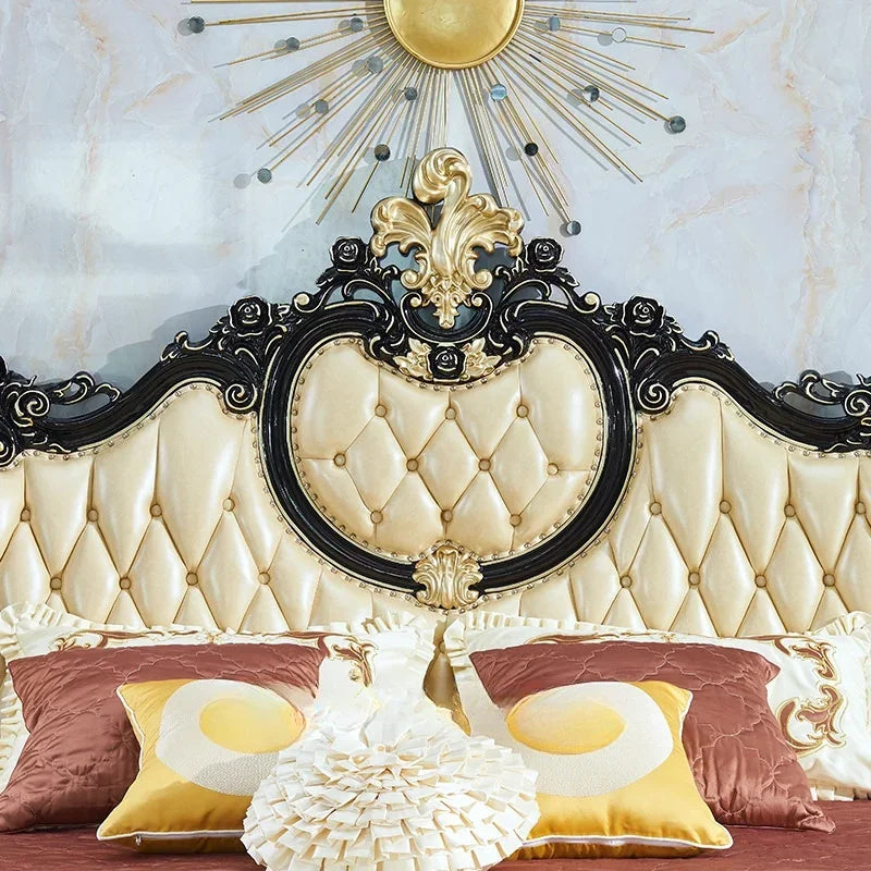 European Elastic Bed Frame Minimalist High End Home Two Persons Bed Frame Children Boys Camas De Dormitorio Bedroom Furniture