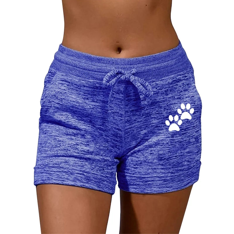 Shorts Stretch Low Waist Women's Sexy Beach Fitness Shorts
