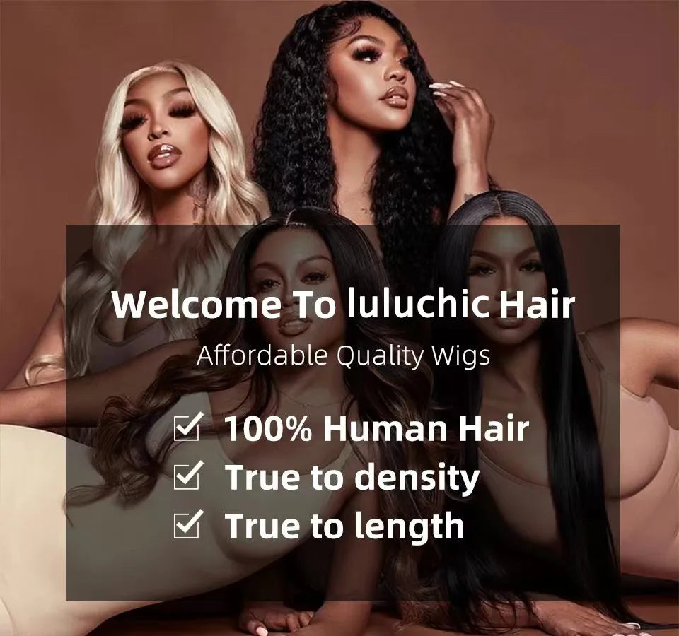 Ombre Red With Blonde Highlights Body Wave 5x5 Glueless Wigs Human Hair Burgundy for Women Pre Plucked 200 Density Colored Wig