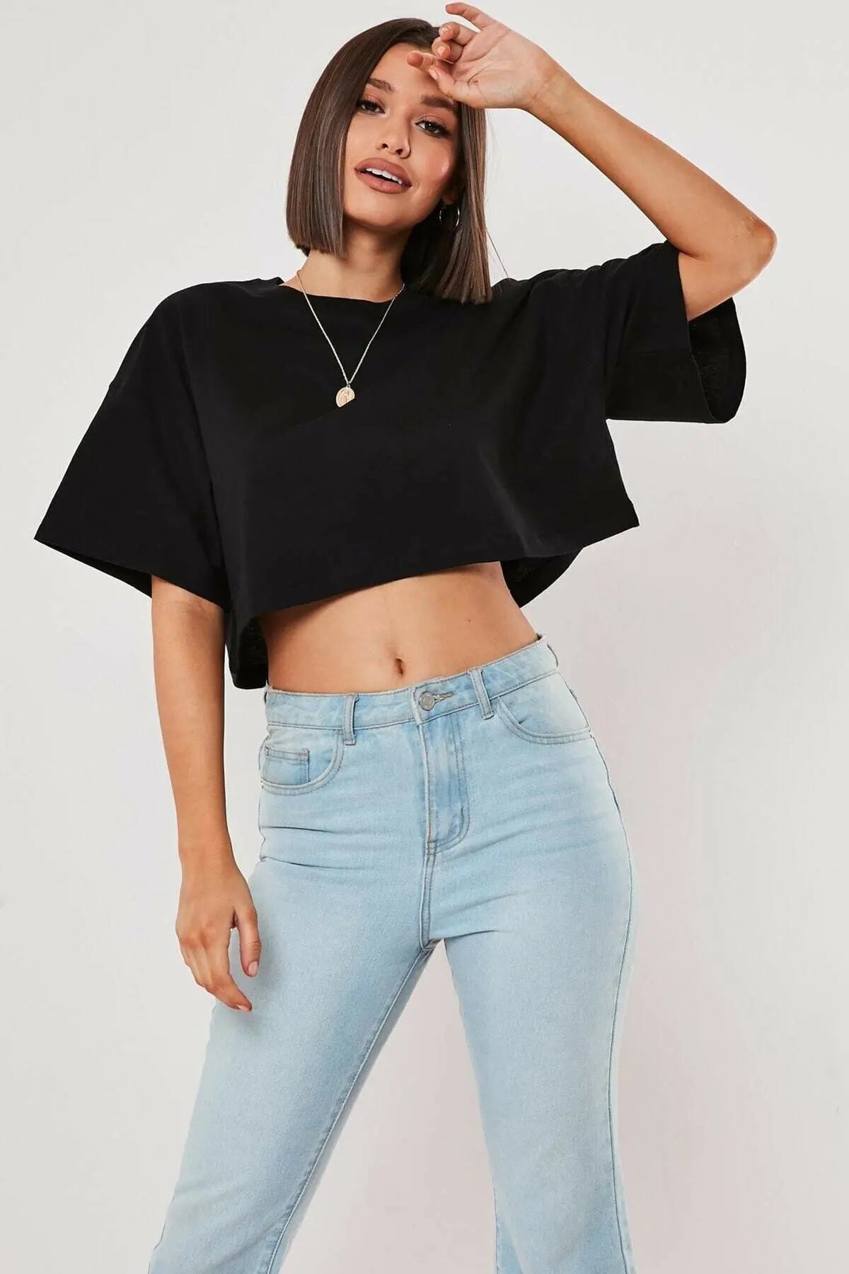 Short Sleeve Dance Running Clothes Yoga Fitness Crop Top