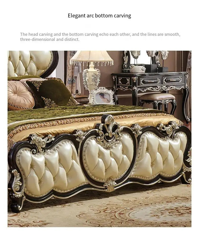 European Elastic Bed Frame Minimalist High End Home Two Persons Bed Frame Children Boys Camas De Dormitorio Bedroom Furniture