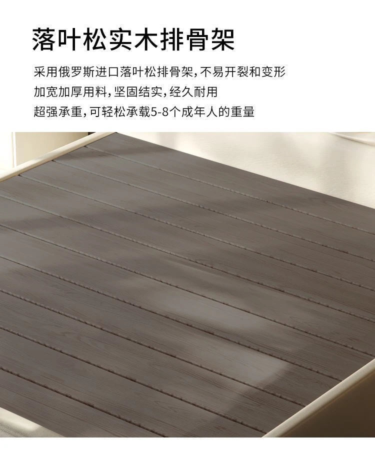 King Size Luxury Massage Bed Modern Design Safe Sleeping Sofa Bed Human Dog Double Letto Matrimoniale Lounge Suite Furniture