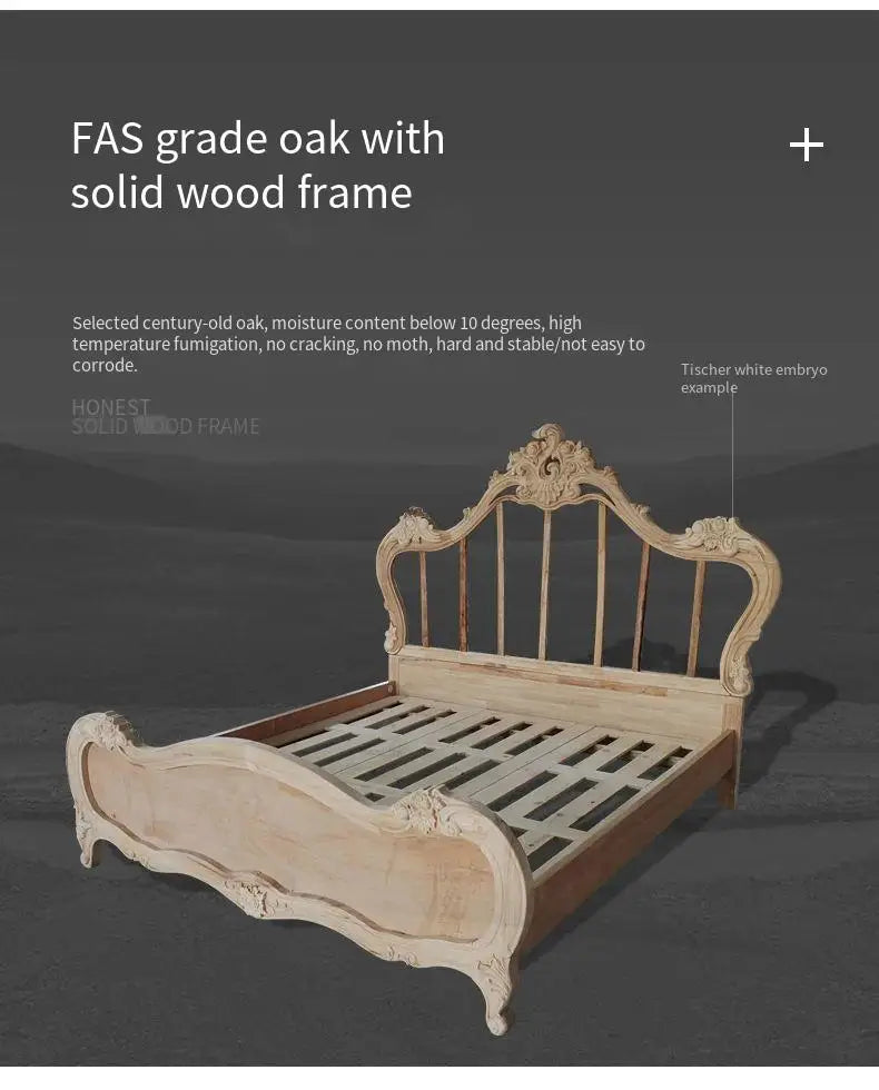 European Elastic Bed Frame Minimalist High End Home Two Persons Bed Frame Children Boys Camas De Dormitorio Bedroom Furniture