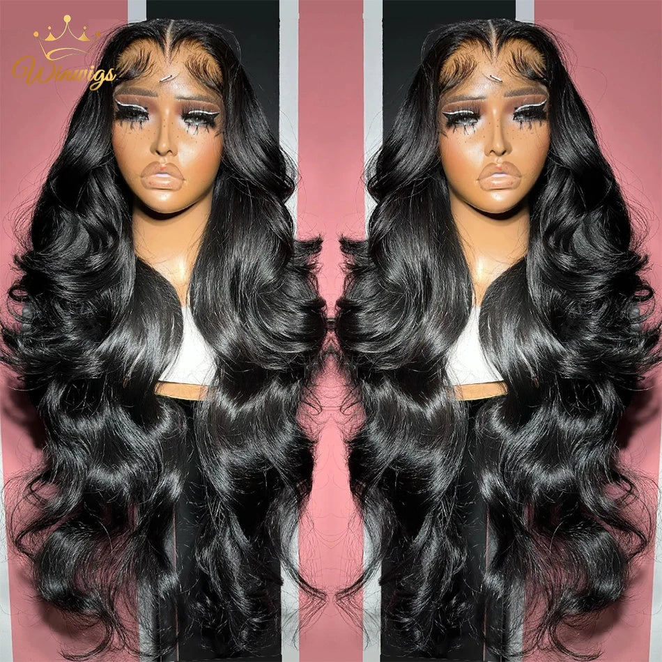 Body Wave Lace Front Wig 13x4 Lace Frontal Wig Quality Transparent Human Hair Wigs