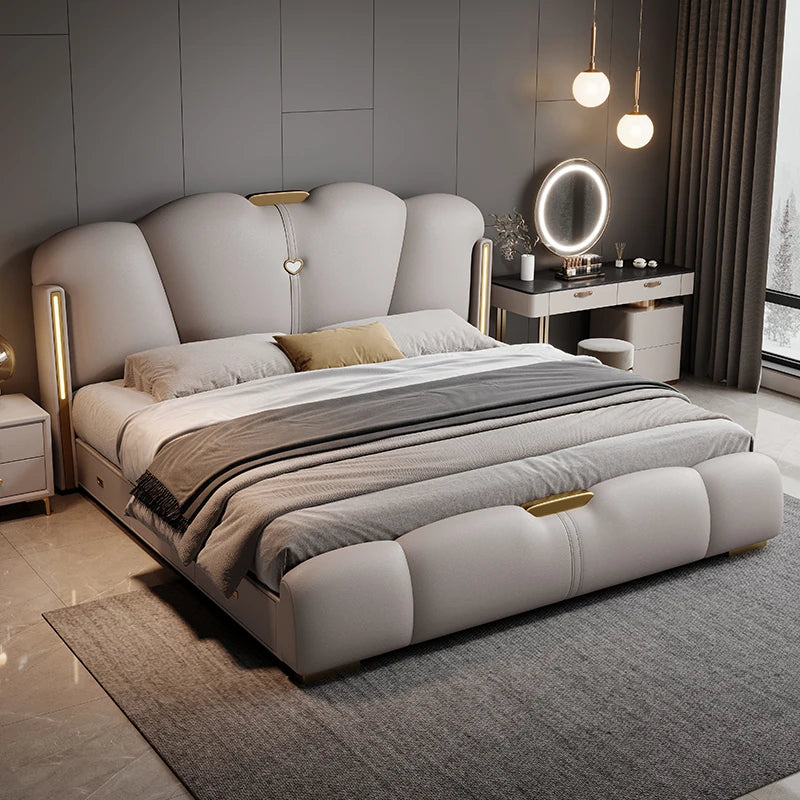 150X200cm full bedroom furniture queen beds on offer wooden marriage beds double king size beds headboards bed racks and frame