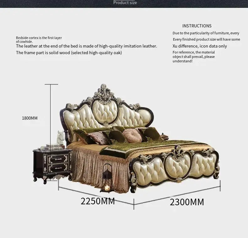 European Elastic Bed Frame Minimalist High End Home Two Persons Bed Frame Children Boys Camas De Dormitorio Bedroom Furniture