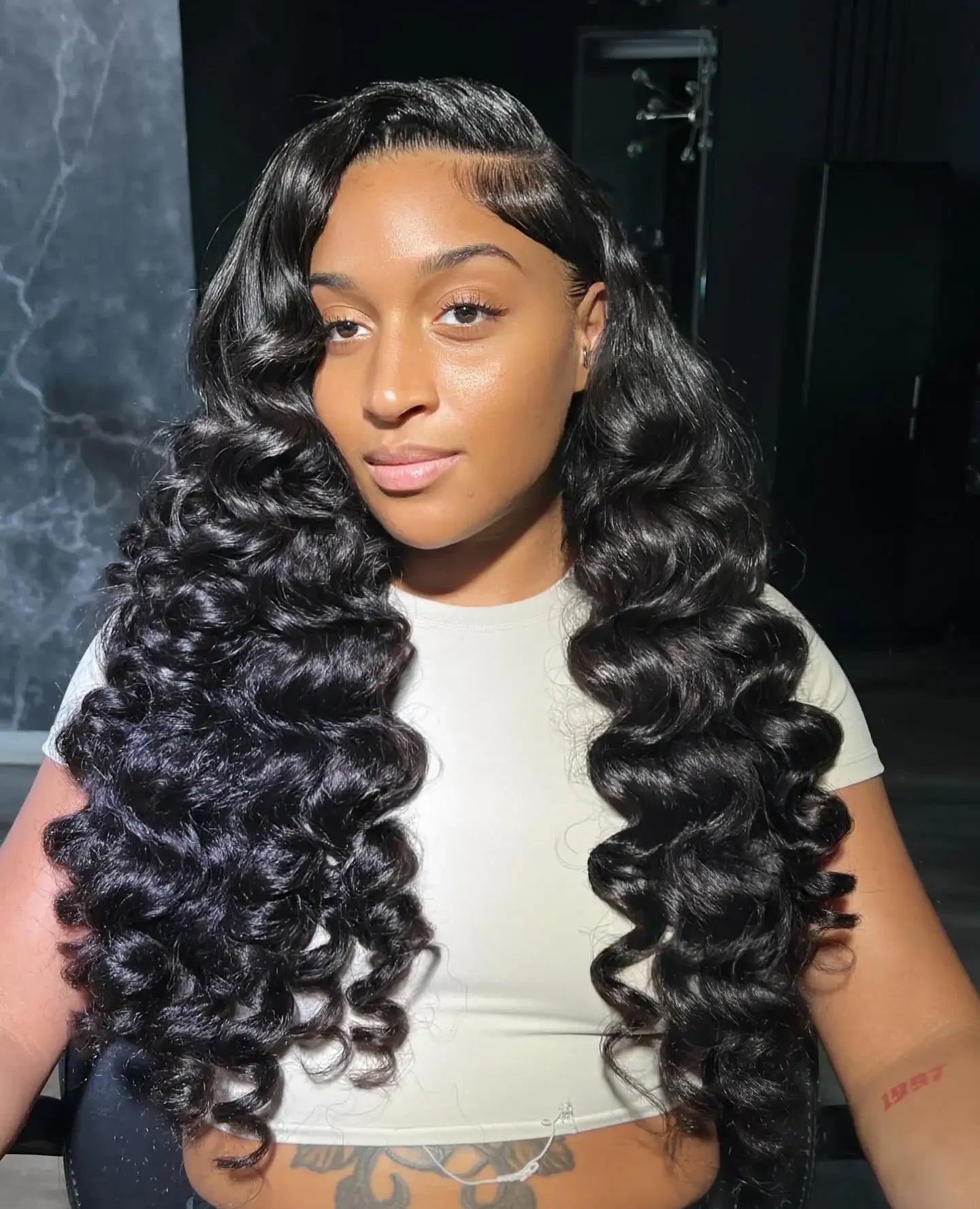 13x6 HD Lace Front Wigs 30 36 Inches Brazilian Water Wave 13x4 Lace Frontal Human Hair Wig