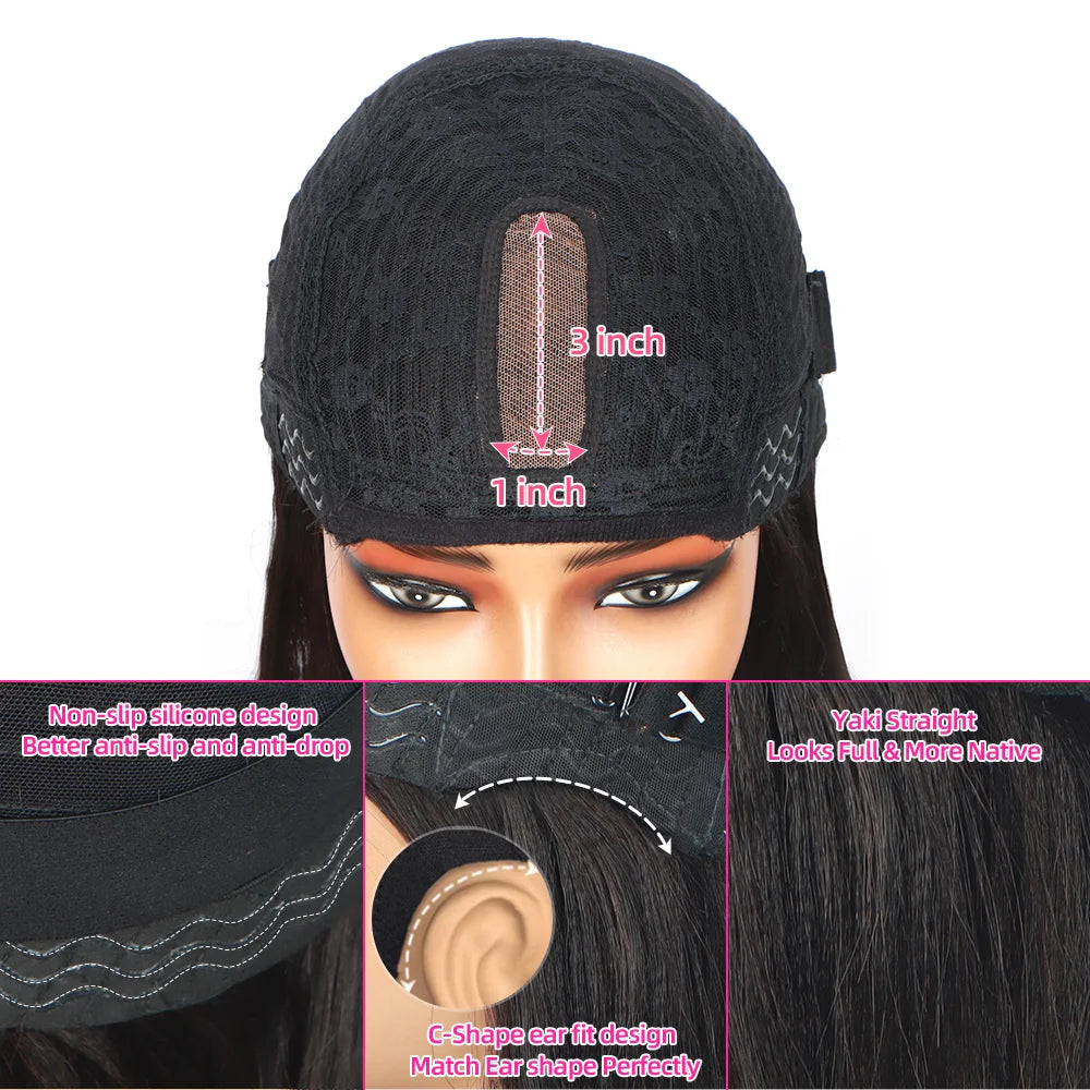 Human Hair Wig For Women Natural Color 100% Human Hair Wigs Short Bob Wig