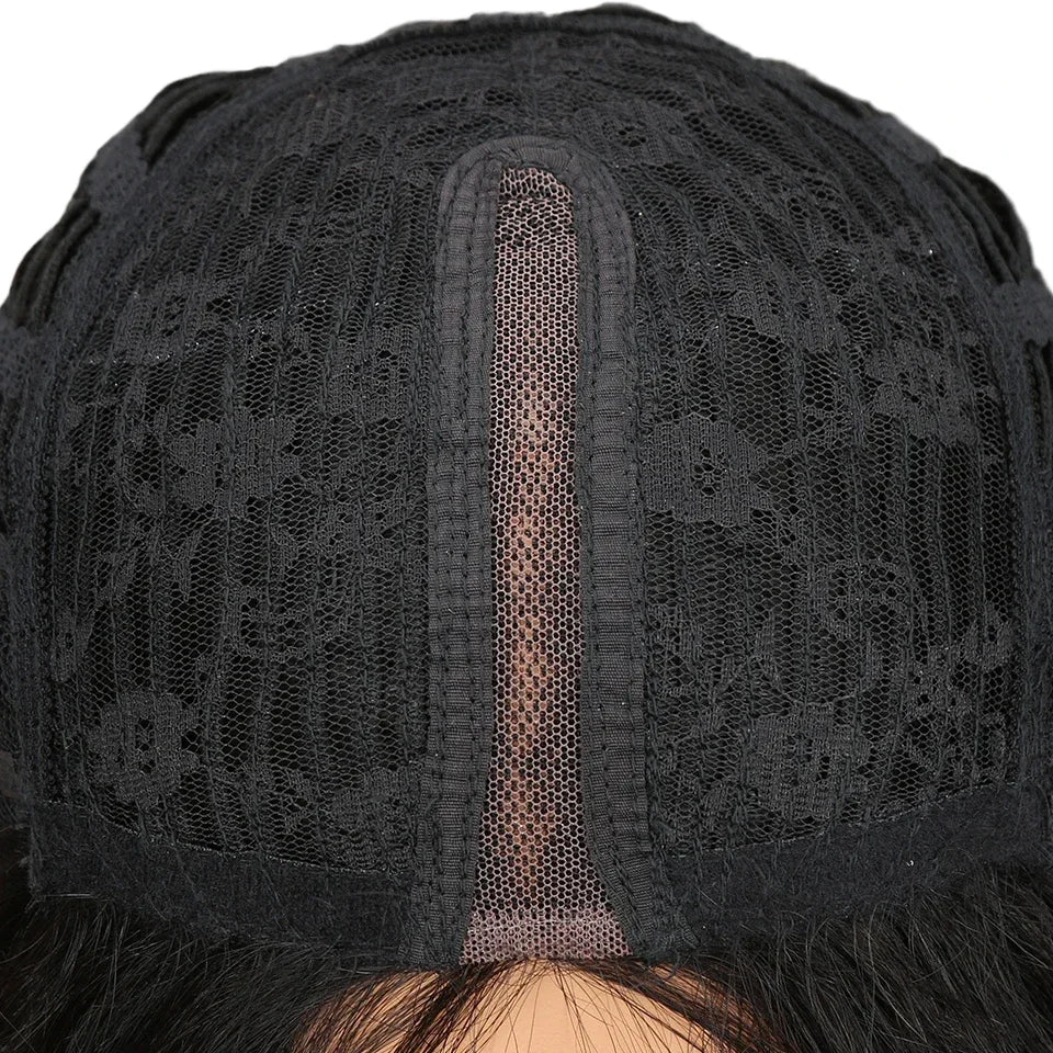 Straight Lace Front Wig Short Bob Wig Human Hair Middle Part Lace Front Wigs Brazilian Hair Straight Bob Wig for Black Women