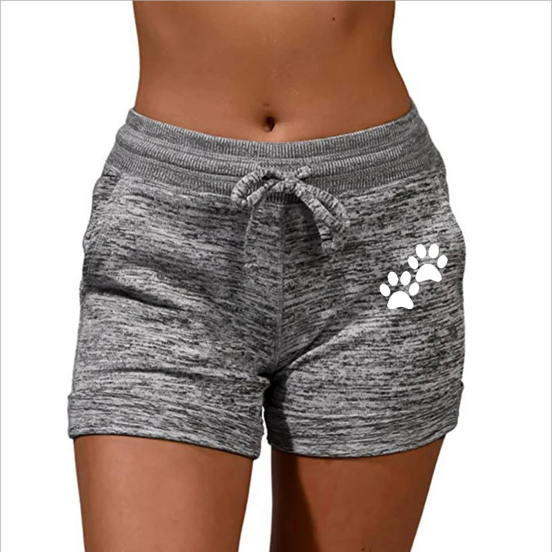 Shorts Stretch Low Waist Women's Sexy Beach Fitness Shorts