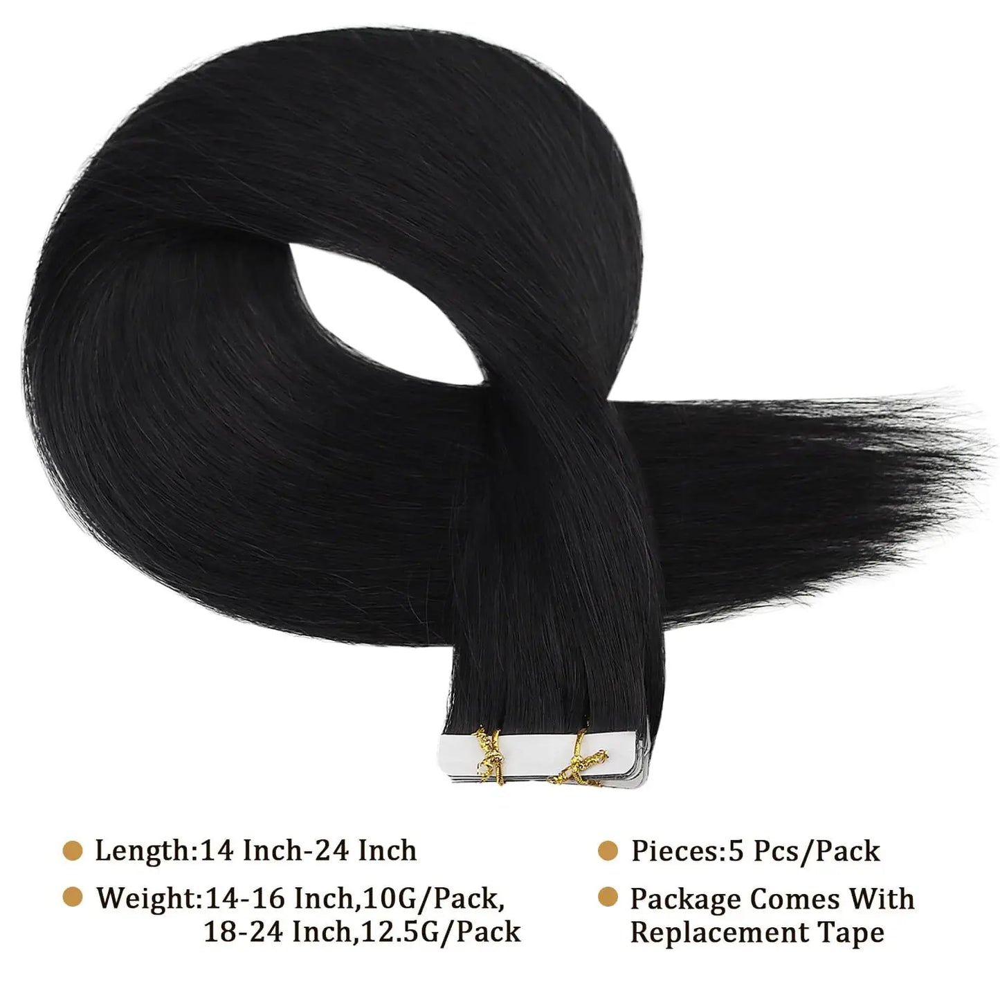 Full Shine Virgin Hand Tied Tape In Adhesives Human Hair Extensions PU Skin Weft Blonde Color Invisible Seamless Injection