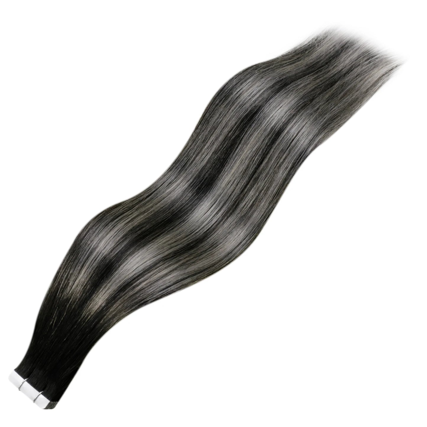 Remy Tape in Hair Extensions For Women Real Brazilian Hair 12-24inch Straight Natural 20pcs Skin Weft Tape in Human Hair